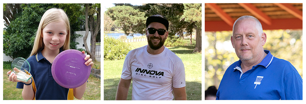 Evelyn, Darren and Jeff