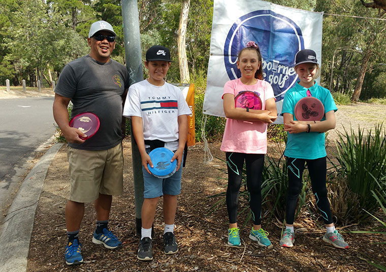 come and try disc golf