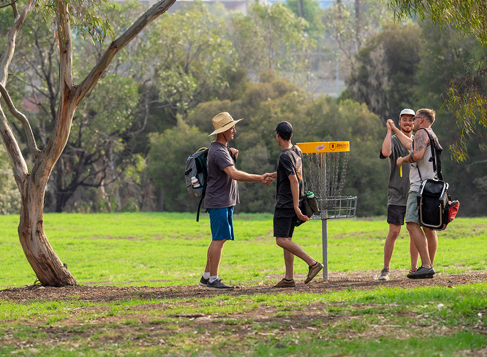 Disc-golf-fun-at-Stony-Creek