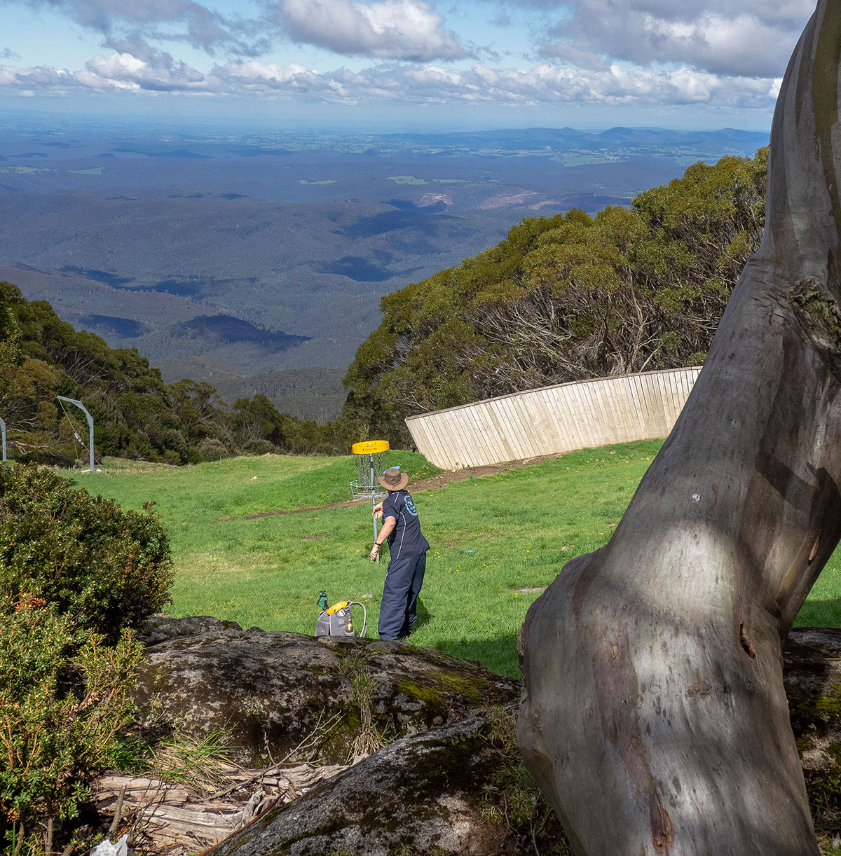 Mt Baw Baw Melbourne Disc Golf