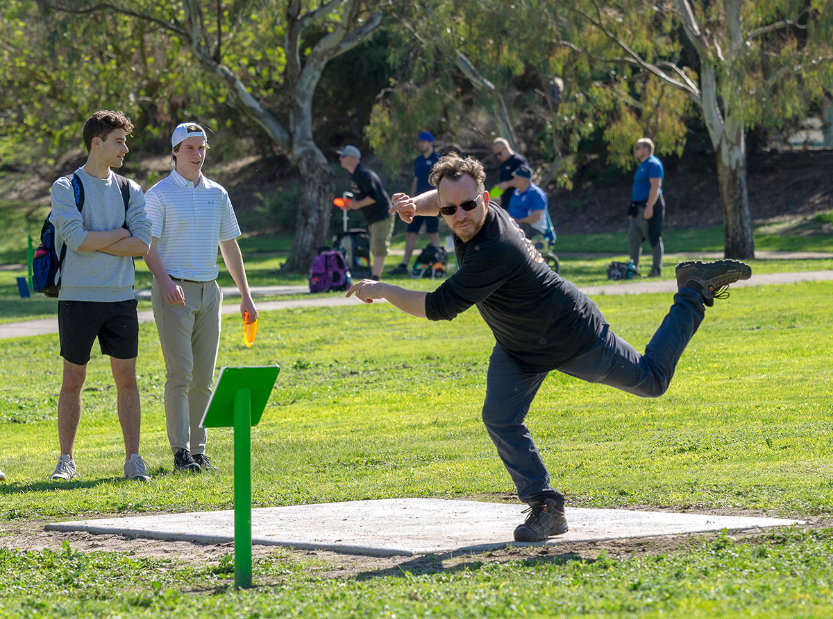 Disc Golf at Bald Hill