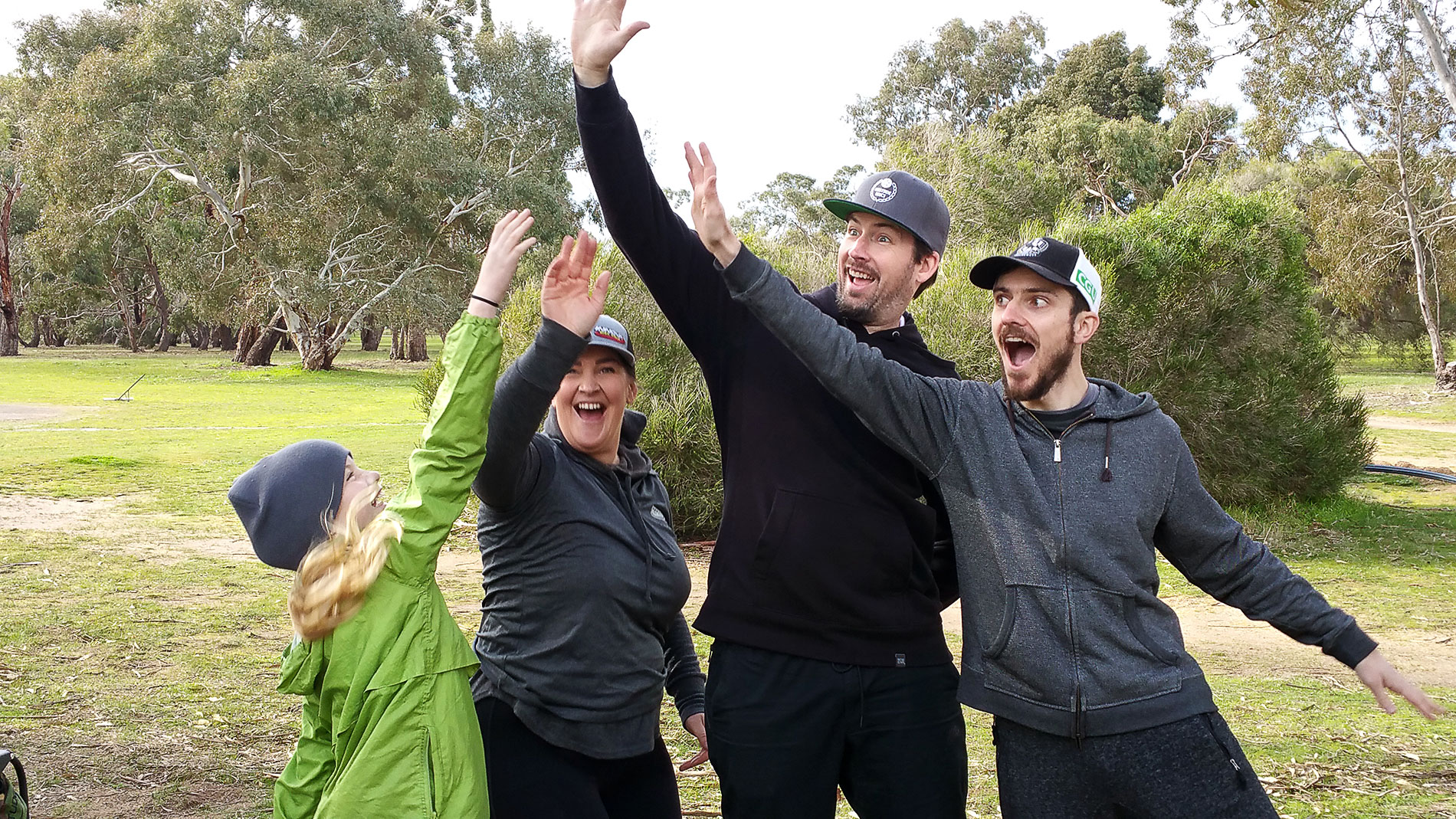 Inverleigh-high-five