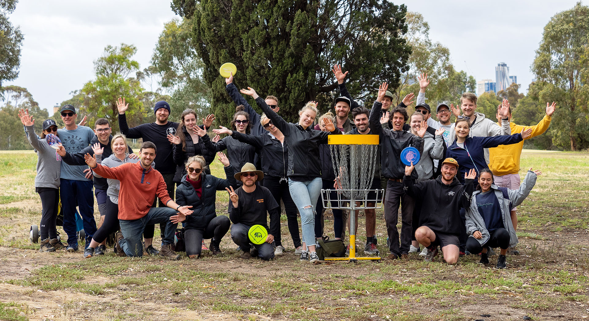 Disc Golf at Royal Park