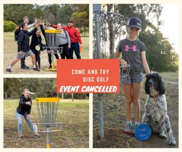 Come and Try Disc Golf at Warringal Parklands, Heidelberg (Cancelled)