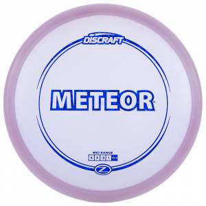 Discraft-Meteor-trans-purple