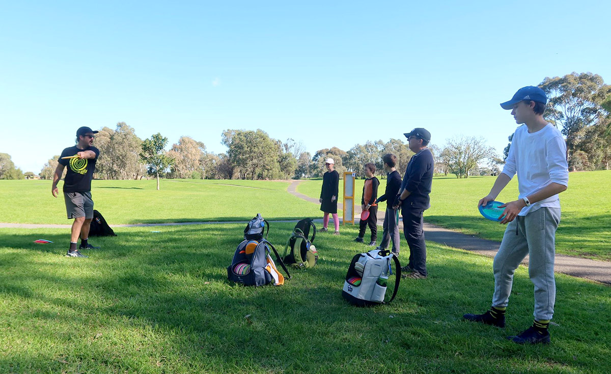 Disc Golf Clinic at Bald Hill Park