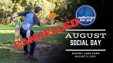 August Social Disc Golf Day, Ruffey Lake Park
