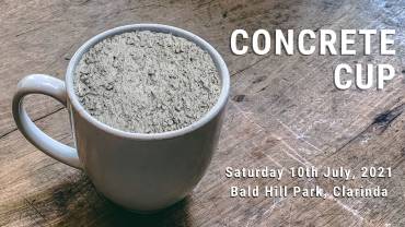 Concrete Cup