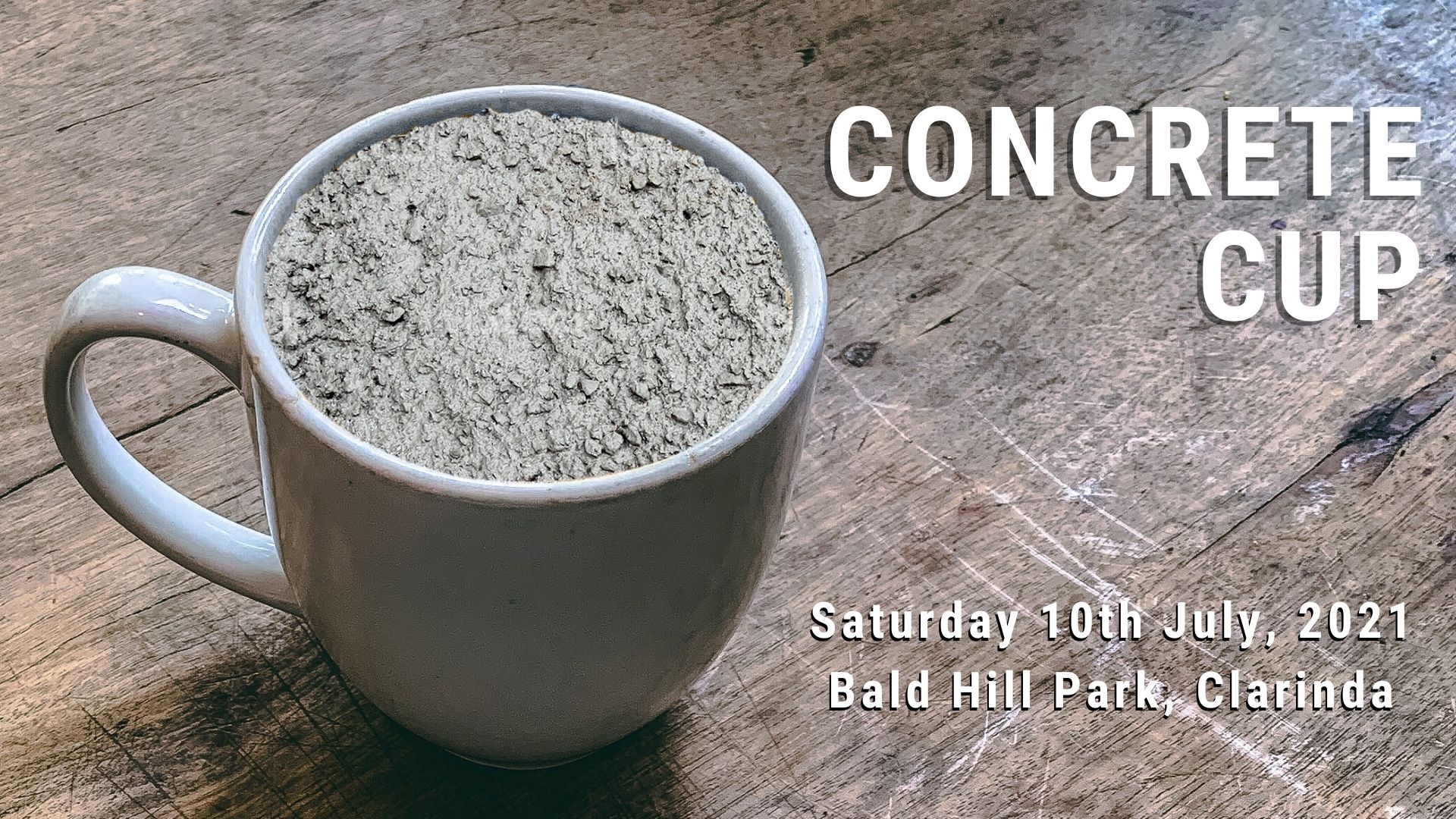 Concrete cup