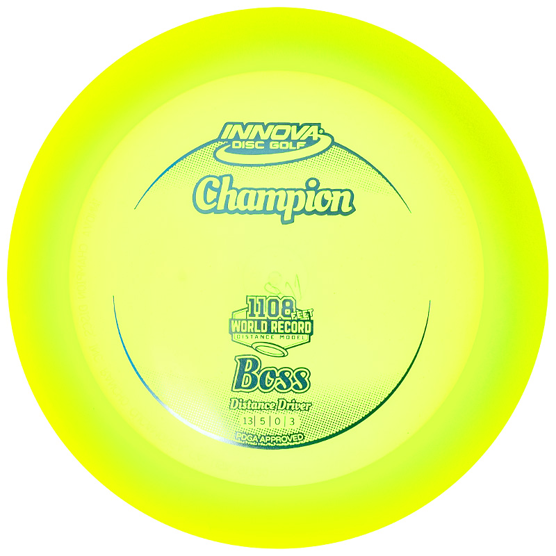 Innova-Champion-Boss-fluro-yellow