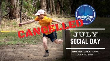 July Social Disc Golf Day, Ruffey Lake Park  (CANCELLED)