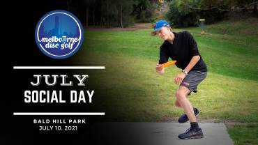 July Social Disc Golf Day, Bald Hill Park