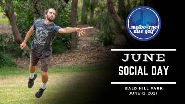 June Social Disc Golf Day, Bald Hill Park