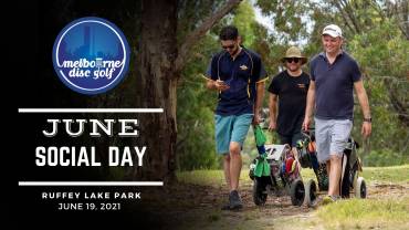 June Social Disc Golf Day, Ruffey Lake Park