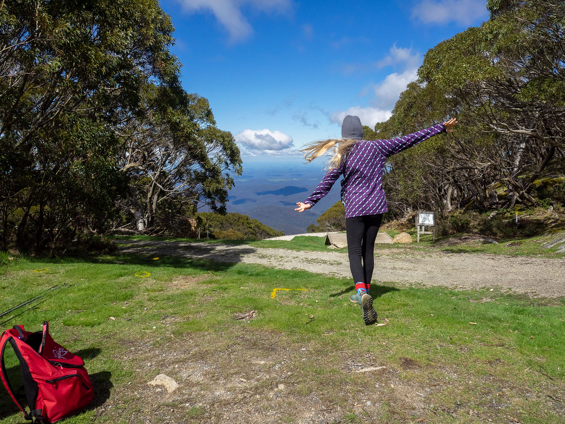 Disc Golf at Mt Baw Baw