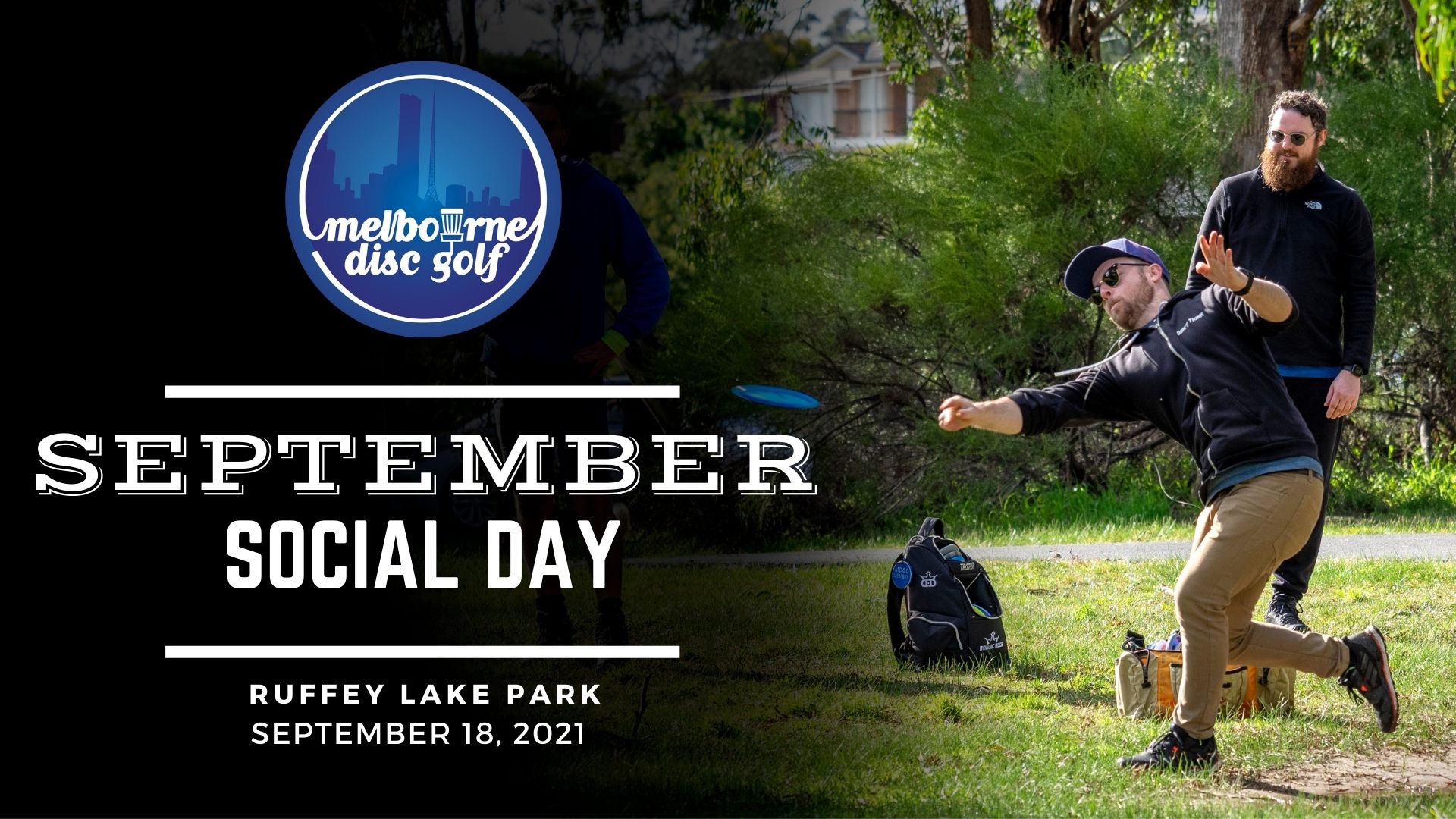 November Social Disc Golf Day at Ruffey Lake Park in Doncaster