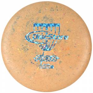 Discstore Focus mustard with blue stamp