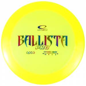 Latitude 64 Ballista Pro yellow