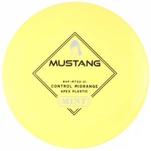 Mint Discs Mustang yellow