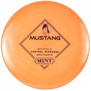 Mint Discs Mustang orange