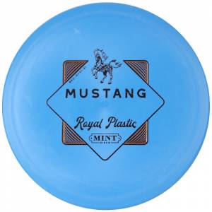 Mint Discs Mustang blue
