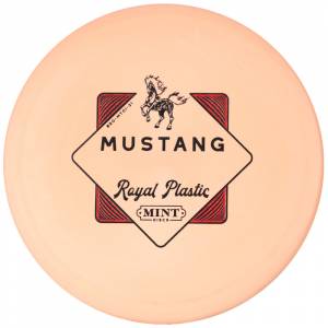 Mint Discs Mustang peach