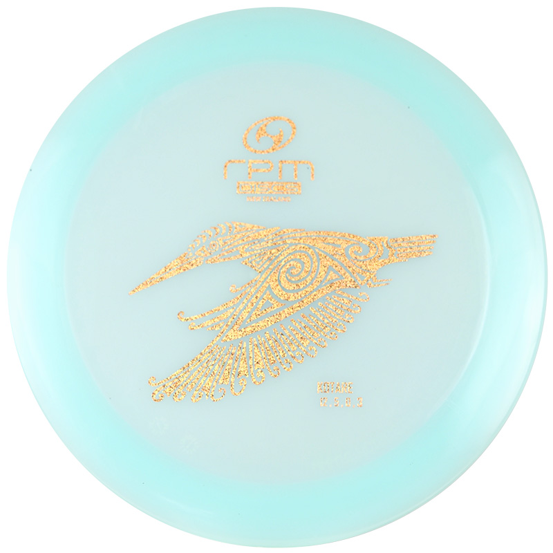 RPM Kotare pale blue with gold stamp