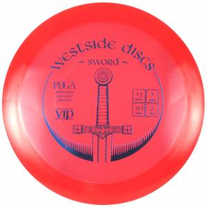 Westside Discs sword red