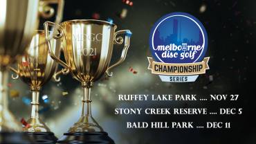 MDGC 2021 Club Championships Round Two (Stony Creek Reserve)