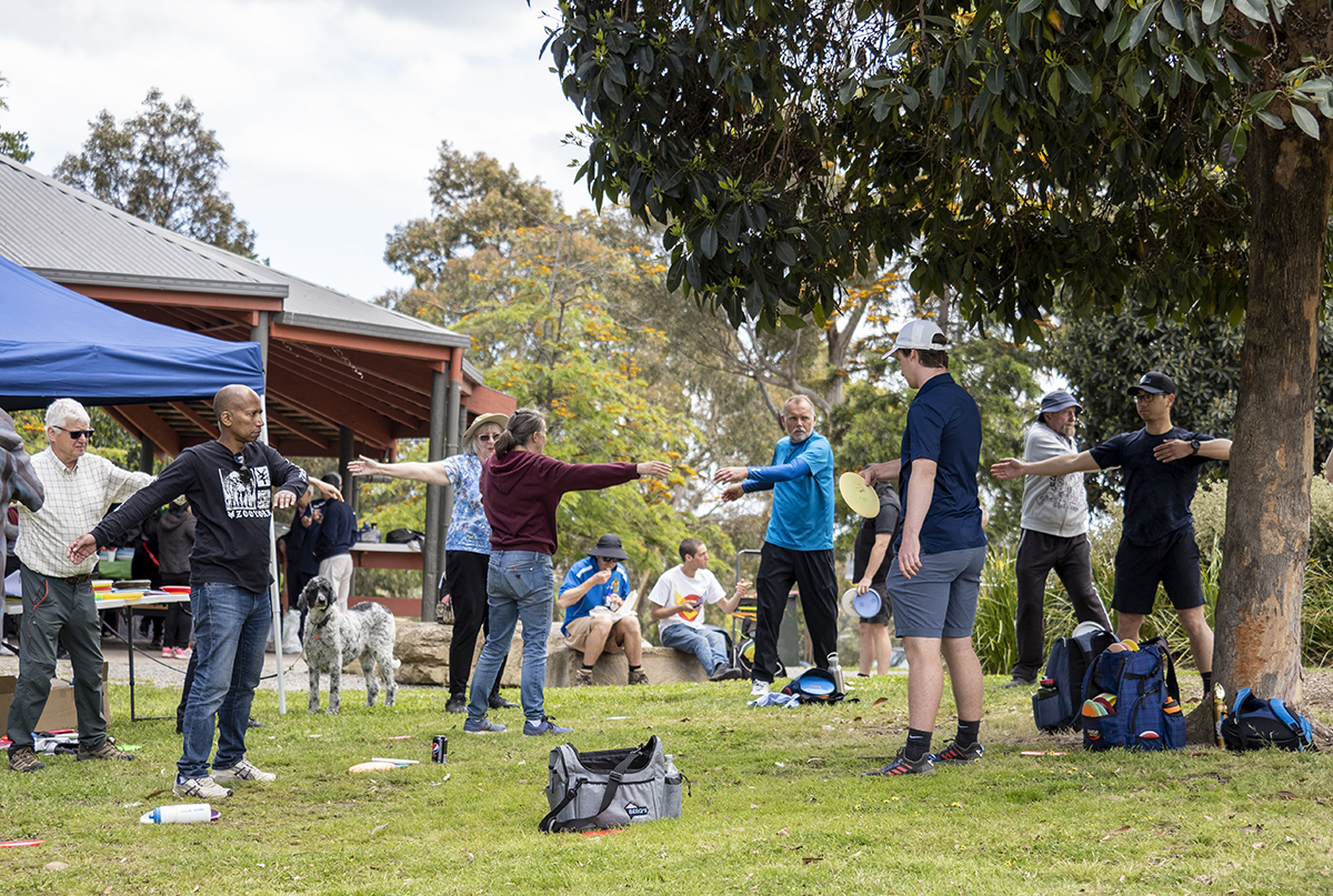 Disc Golf Clinic