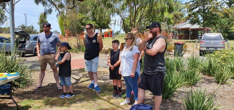 Learning about disc golf