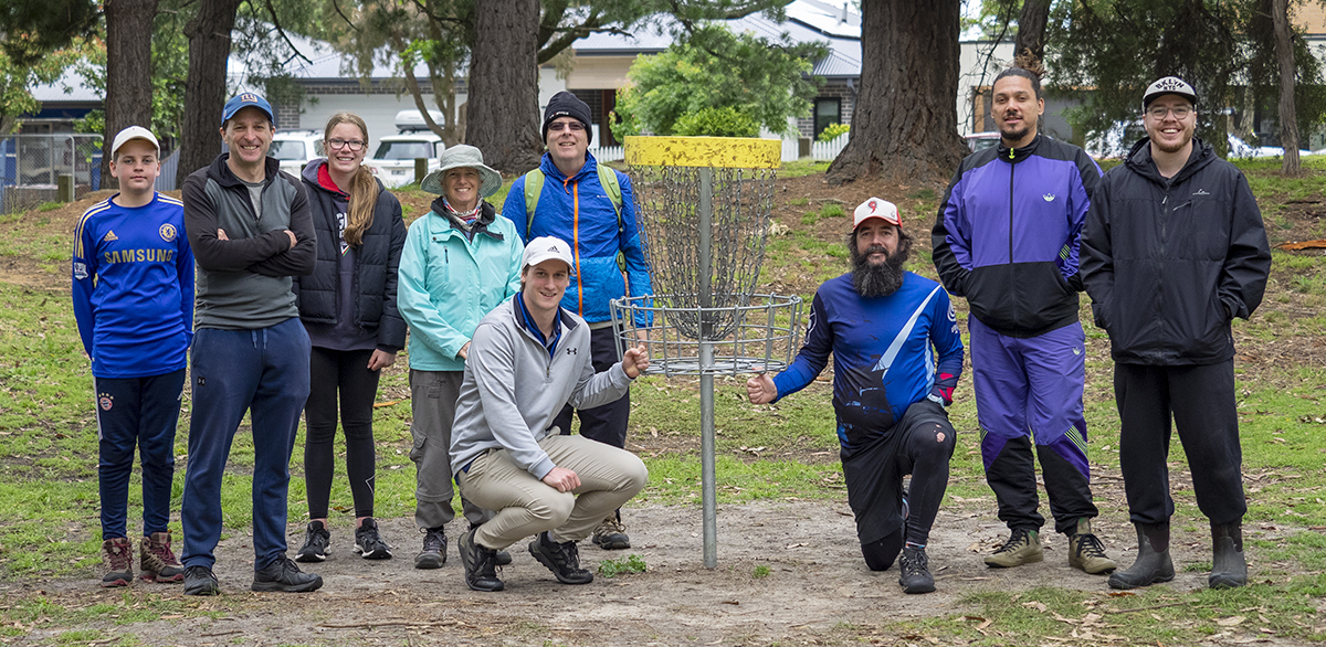 Aussie Disc Golf Day division winners