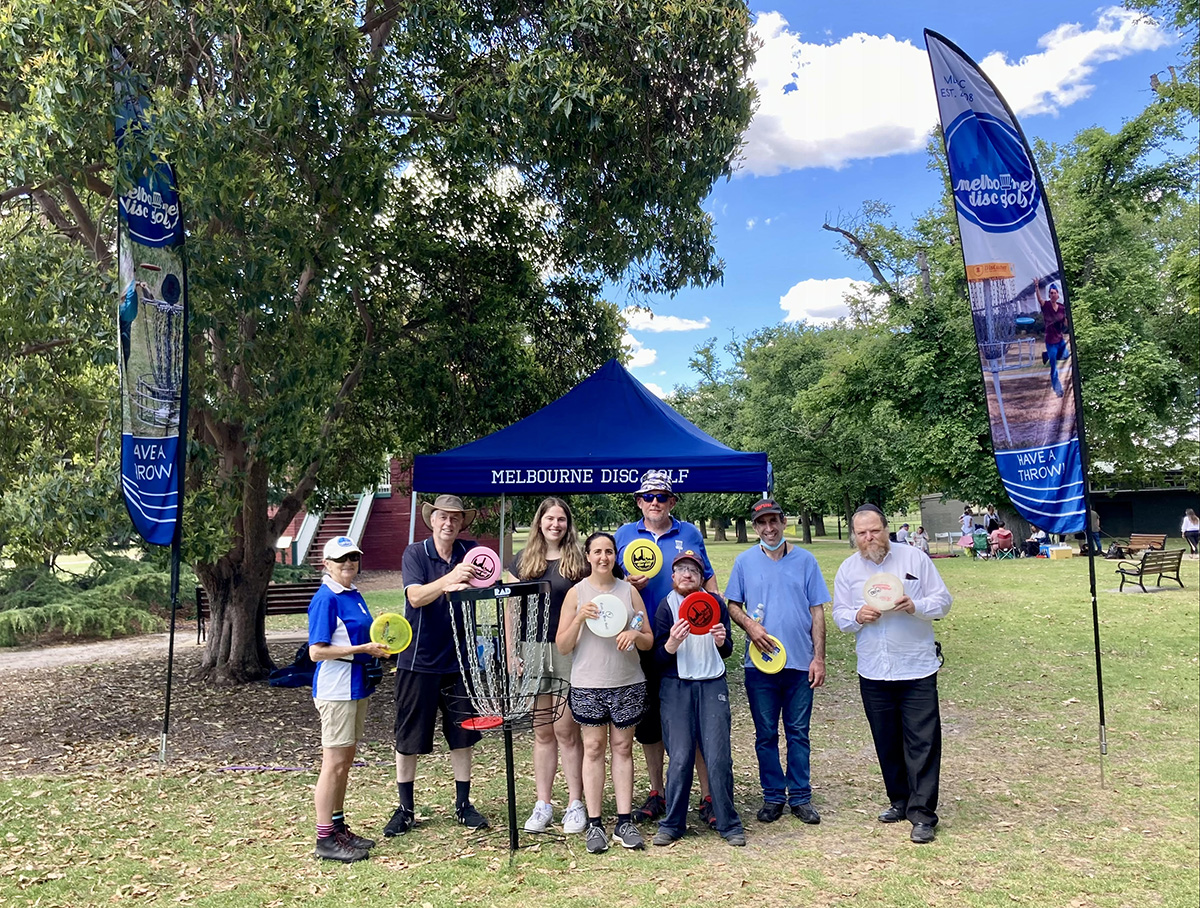 Maccabi Games Come and Try at Caufield Park 