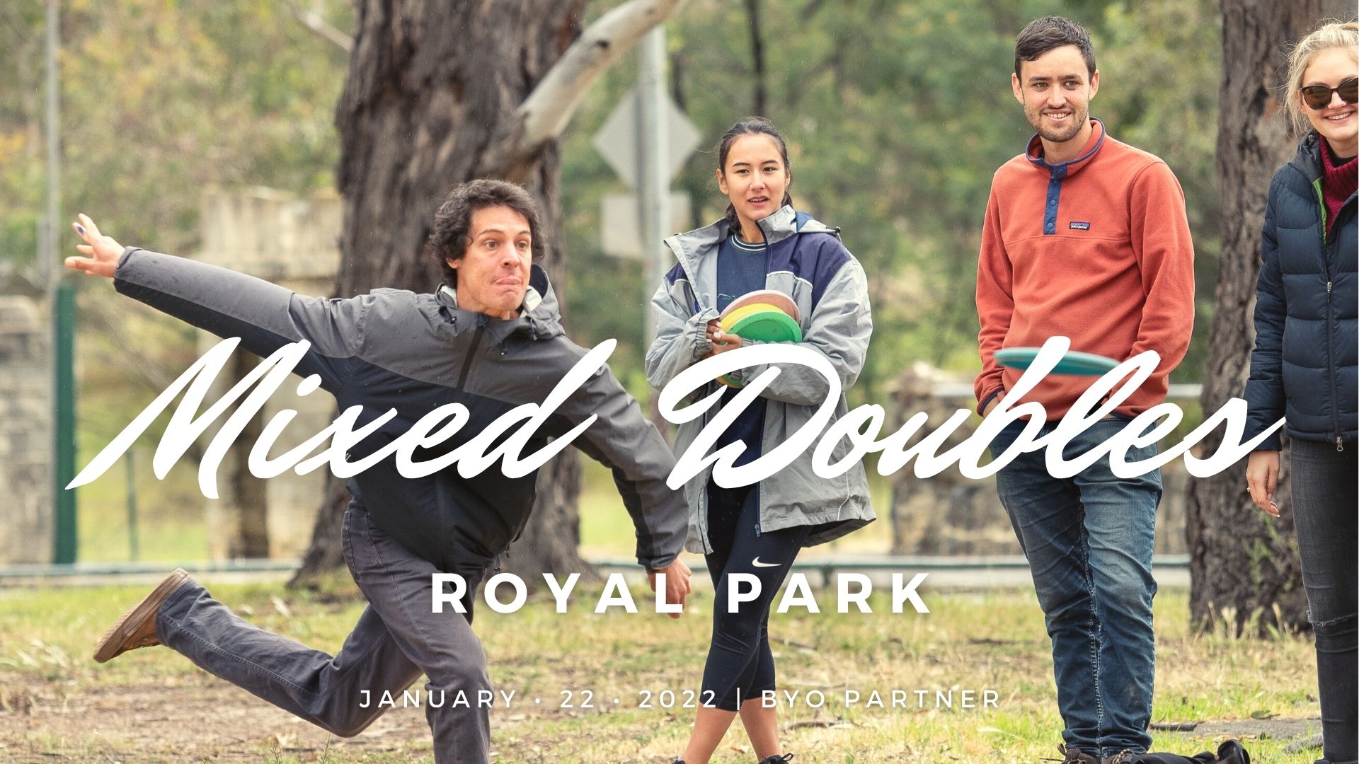 Royal Park Mixed Doubles tournament