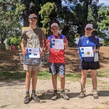A Couple of Young Guns Take Down Prizes at Bald Hill