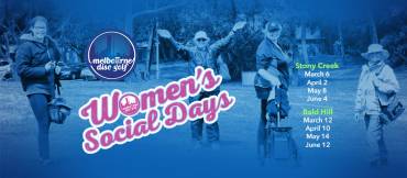 Women’s Social Days – You Asked for It, It’s Happening!