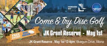 JK Grant Reserve Come and Try Day